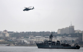 הצי הרוסי בנמל סבסטופול (צילום: gettyimages)