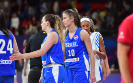 ירדן גרזון, שחקנית נבחרת הנשים של ישראל (צילום: דני מרון, שחקנית נבחרת הנשים של ישראל)