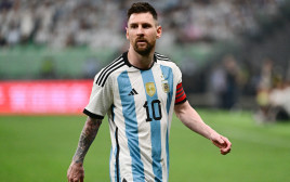 ליאונל מסי, נבחרת ארגנטינה (צילום: GettyImages, PEDRO PARDO/AFP)