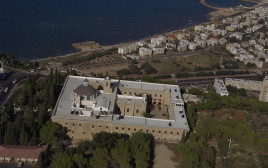 מנזר סטלה מאריס (צילום: משה מילנר, לע"מ)