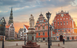 ריגה, לטביה (צילום: אינגאימג')