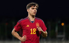 גברי וייגה שחקן נבחרת ספרד הצעירה (צילום: GettyImages, Angel Martinez)