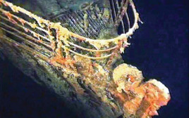 שרידי הספינה טיטאניק (צילום: רויטרס)
