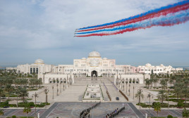 ''קאסר אל וואטן'' - הארמון הנשיאותי של איחוד האמירויות הערביות (צילום: רויטרס)
