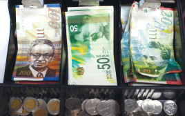 כסף ישראלי (צילום: נועם רבקין פנטון פלאש 90)