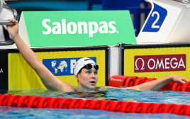אנסטסיה גורבנקו (צילום: איגוד השחייה, סימונה קסטרווילארי)