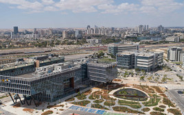 פארק ההייטק בלב רובע החדשנות של באר שבע (צילום: עיריית באר שבע)