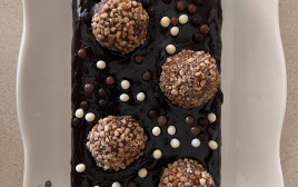 עוגת שוקולד מהירה (צילום: פסקל פרץ-רובין)