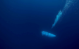 כך ככל הנראה, התפוצצה הצוללת טיטאן (צילום: רויטרס)