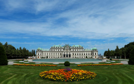 ארמון בלוודר (צילום: REUTERS/Heinz-Peter Bader)