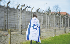 נוער ישראלי במסע לפולין (צילום: יוסי זליגר)