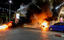 פעילות צה"ל, מבצע בג'נין (צילום: REUTERS/Raneen Sawafta)