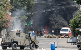 ג'נין (צילום: REUTERS/Raneen Sawafta)