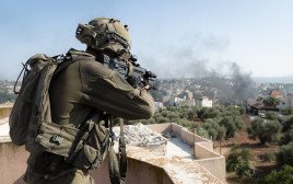 פעילות צה"ל בג'נין (צילום: דובר צה"ל)