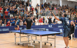 יניב שרון, שחקן טניס שולחן (צילום: אתר רשמי, איגוד טניס השולחן בישראל)