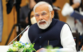 מודי ראש ממשלת הודו (צילום: רויטרס)