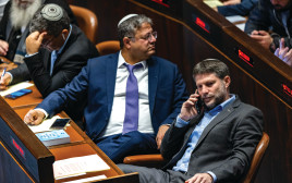 סמוטריץ' ובן גביר (צילום: אוליביה פיטוסי, פלאש 90)