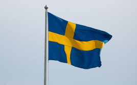 דגל שוודיה (צילום: gettyimages)
