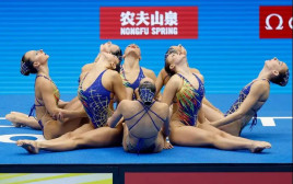 הישגים יפים ביפן. נבחרת השחייה האומנותית (צילום: אתר רשמי, סימונה קסטרווילארי, איגוד השחייה)