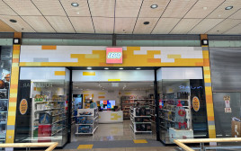 חנות פופ-אפ של לגו בקניון שער הצפון (צילום: לגו ישראל)