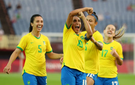 מרתה, נבחרת ברזיל בכדורגל, נשים (צילום: רויטרס)