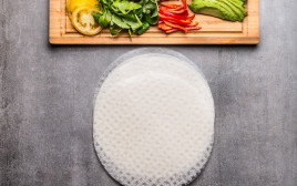 דפי אורז (צילום: אינגאימג')