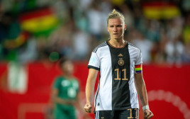 אלכסנדרה פופ, שחקנית נבחרת הנשים של גרמניה (צילום: GettyImages, Sebastian Widmann)