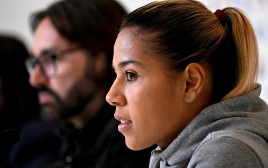 גיזלאן שיבאק שחקנית נבחרת מרוקו (צילום: GettyImages)