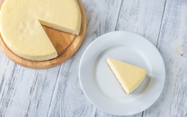 עוגת גבינה אפויה (צילום: אינגאימג')