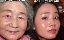 מה הסוד של סבתא לעור ללא קמטים? (צילום: מתוך טיקטוק)