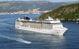 אוניית MSC Poesia (צילום: MSC Cruises)