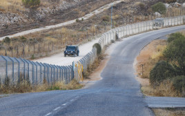 גדר הגבול עם לבנון (צילום: אייל מרגולין, פלאש 90)