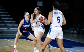 הילה קארש, שחקנית נבחרת העתודה של ישראל (צילום: אתר רשמי, FIBA)