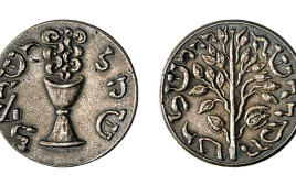 מטבעות מדומים (צילום: אלי פוזנר, מוזיאון ישראל)