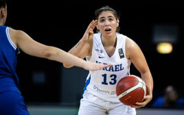 תמר זינגר, נבחרת ישראל עתודה נשים (צילום: אתר רשמי, FIBA.COM)