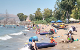 הכנרת (צילום: אושרי בן דור, איגוד ערים כנרת)