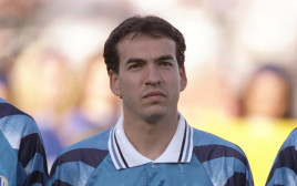 איל ברקוביץ' במדי נבחרת ישראל, 1998 (צילום: GettyImages)