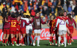 תקציר מרבע גמר מונדיאל הנשים: ספרד – הולנד 1:2 (אחרי הארכה) (צילום: ספורט 1)