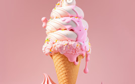גלידה (צילום: אינגאימג')