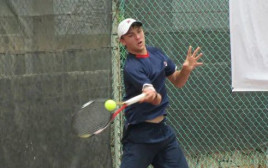 הטניסאי הישראלי איגור סמילנסקי (צילום: אתר רשמי, איגוד הטניס)