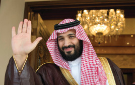 נסיך הכתר הסעודי, מוחמד בן סלמאן (צילום: רויטרס)