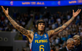 שחקן נבחרת הפיליפינים, ג'ורדן קלארקסון (צילום: GettyImages, Ezra Acayan)
