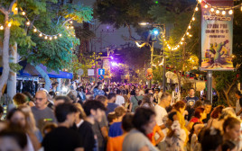 פסטיבל סמילנסקי בבאר שבע (צילום: דניאל כהן)