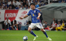 ווטארו אנדו, קשר נבחרת יפן (צילום: GettyImages, Masashi Hara)