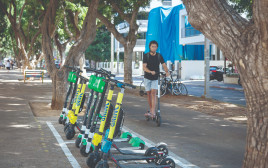 קורקינטים  (צילום: מרים אלסטר פלאש 90)