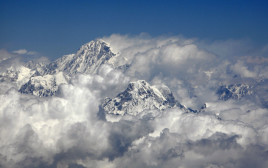 הר האוורסט, נפאל (צילום: REUTERS/ Desmond Boylan)