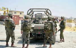 זירת הפיגוע בדרום הר חברון (צילום: דובר צה"ל)