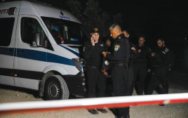 זירת רצח באבו סנאן, ארכיון (צילום: שיר טורם, פלאש 90)