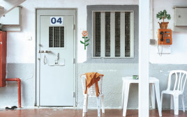 תא בכלא השרון (צילום: אופיר ברמן)