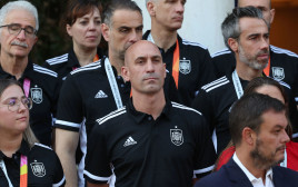 לואיס רוביאלס, נשיא התאחדות הכדורגל הספרדית (צילום: GettyImages, PIERRE-PHILIPPE MARCOU/AFP)
